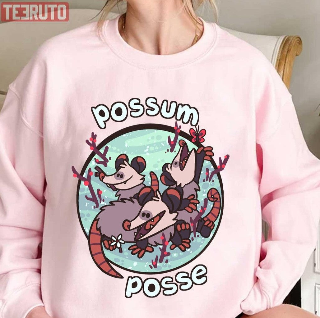 Animal Alliance Series Possum Posse Unisex Sweatshirt