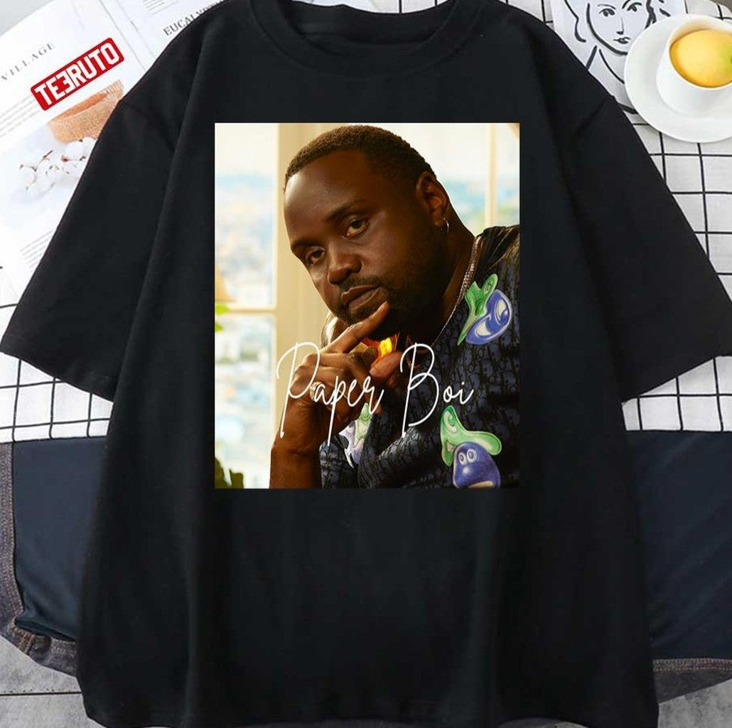 Paper Boi Trendy Unisex T-Shirt