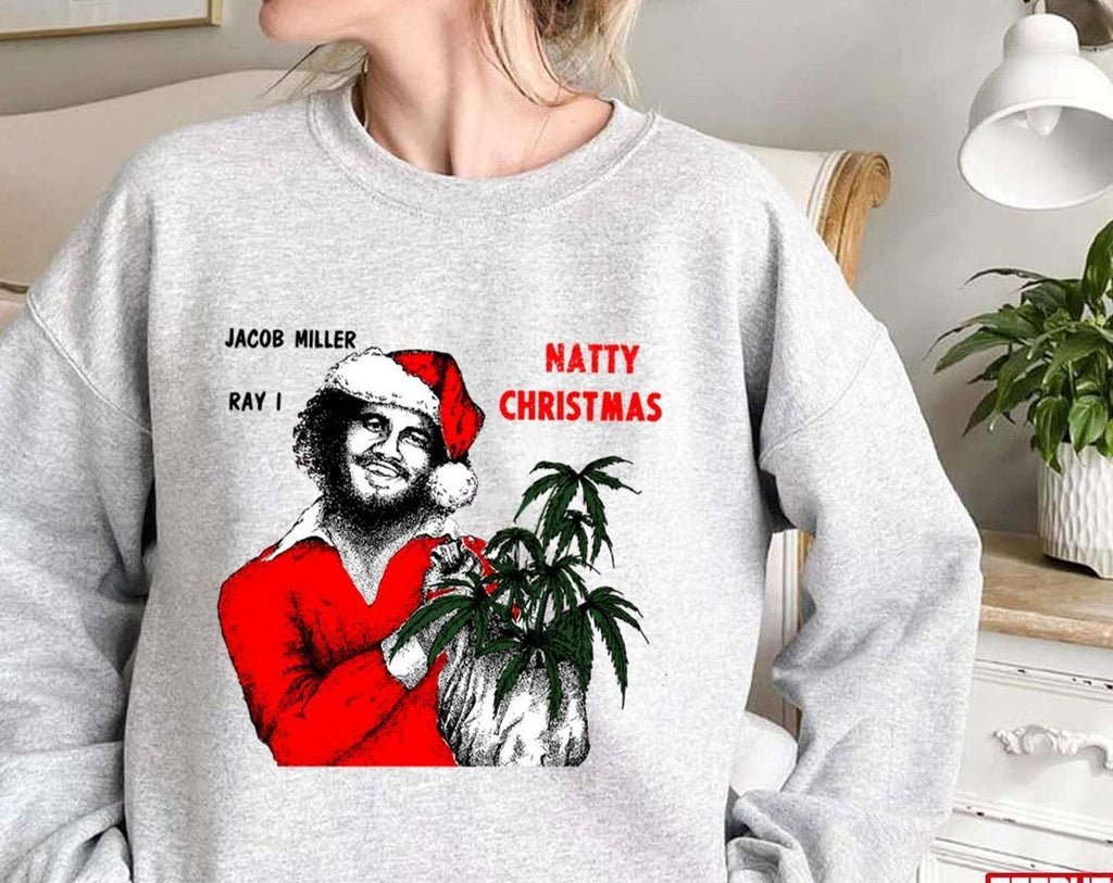 Natty Christmas Movie Bad Moms Club Unisex Sweatshirt