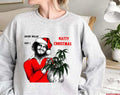 Natty Christmas Movie Bad Moms Club Unisex Sweatshirt