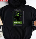 Antispiral Design Weary Gurren Lagann Unisex Hoodie