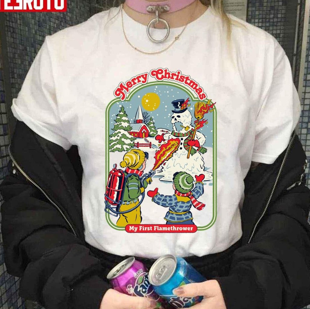 My First Flamethrower Unisex Sweatshirt