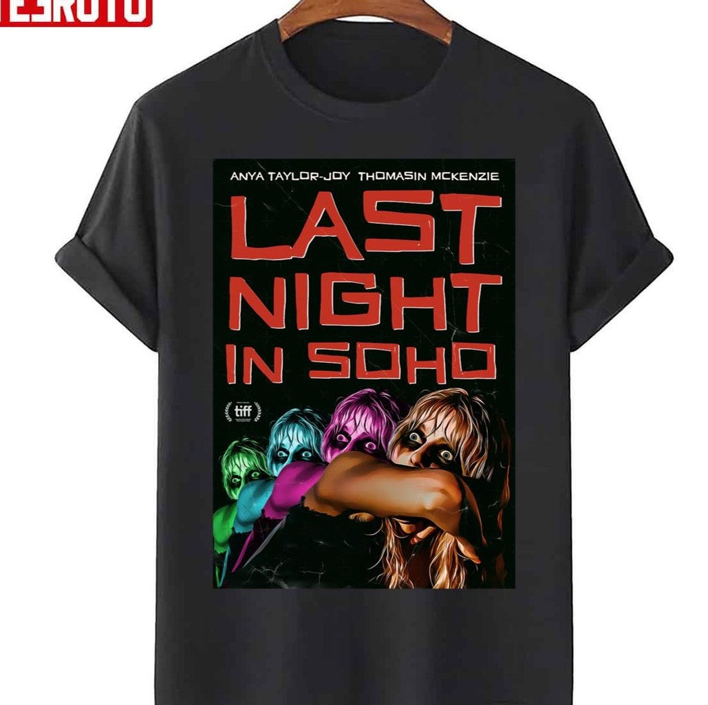 Movie Last Night In Soho Unisex T-Shirt