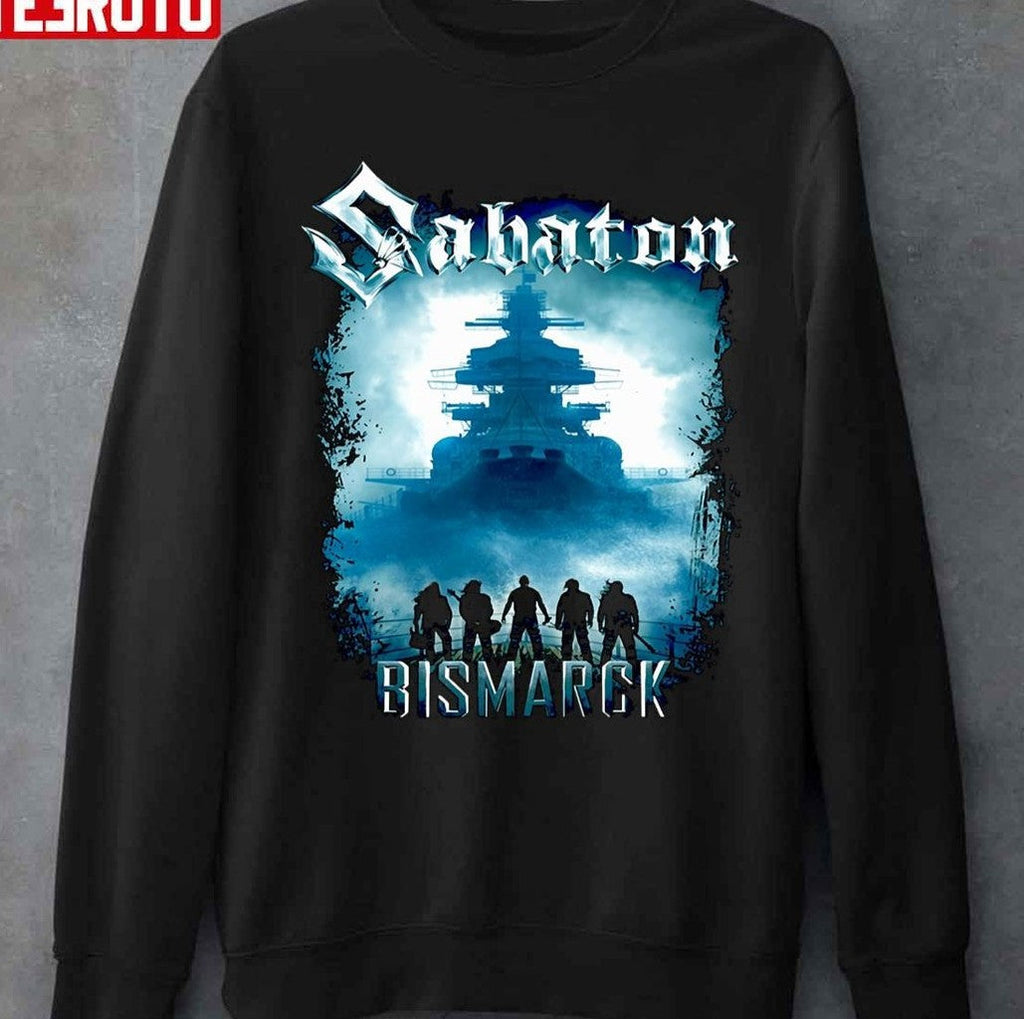 Bismarck Sabaton Rock Band Graphic