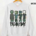 B L Girl The Tv Head Fall Out Boy Unisex Sweatshirt