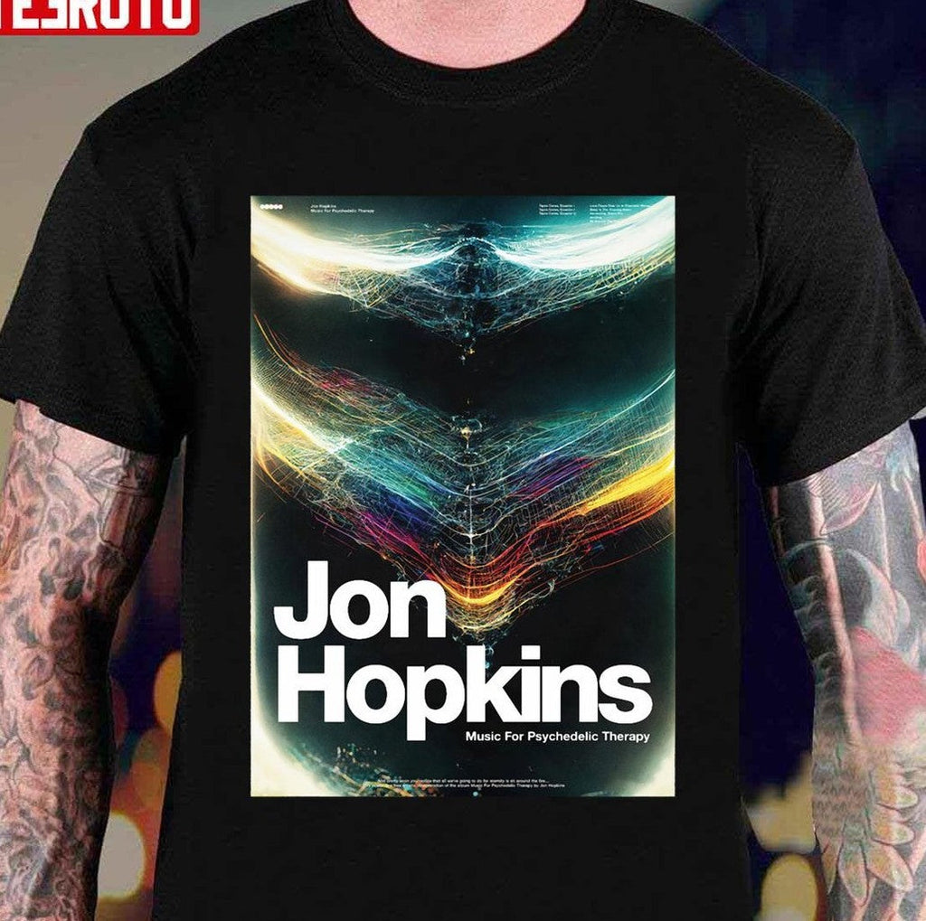 Psychedelic Theraphy Jon Hopkin Unisex Sweatshirt