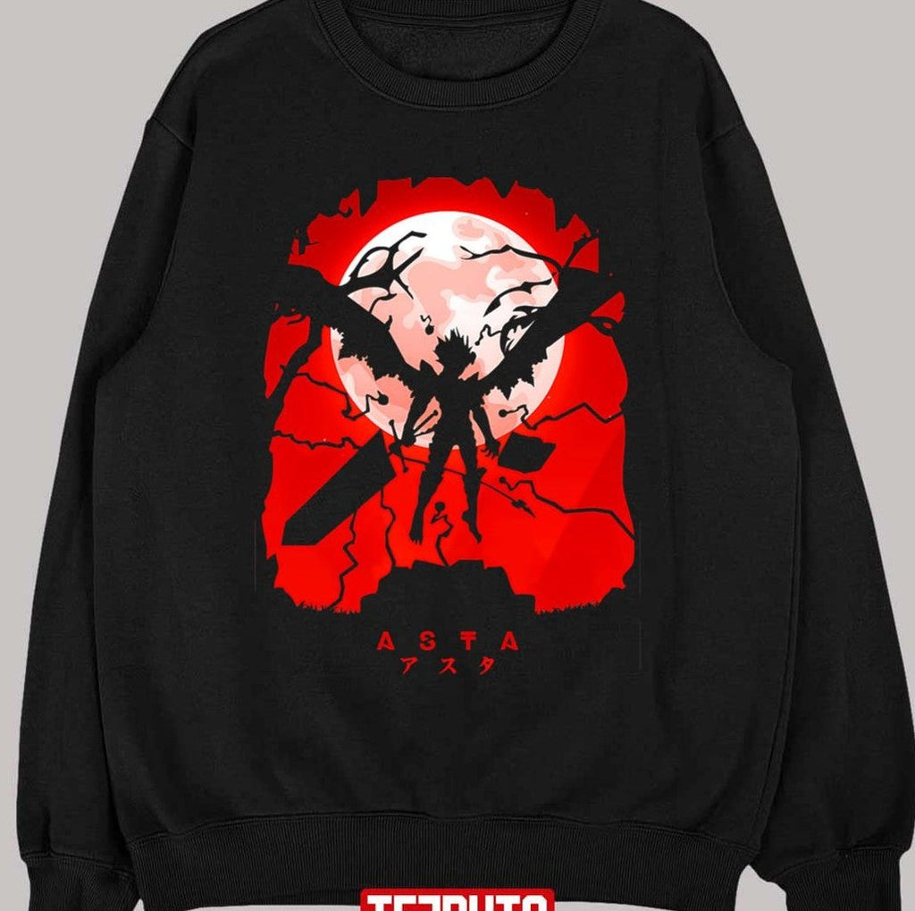 Black Clover Aster Amazing Art For Fan Unisex T-Shirt