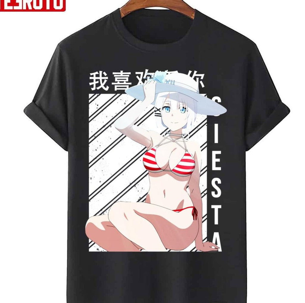 Bikni Siesta Anime Girl Unisex Sweastshirt Hooded