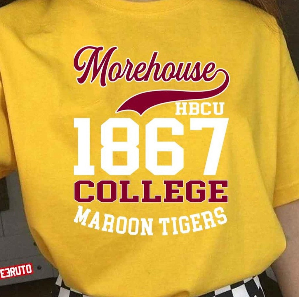 Morehouse My Hbcu Proud Love College Tigers Unisex T-Shirt
