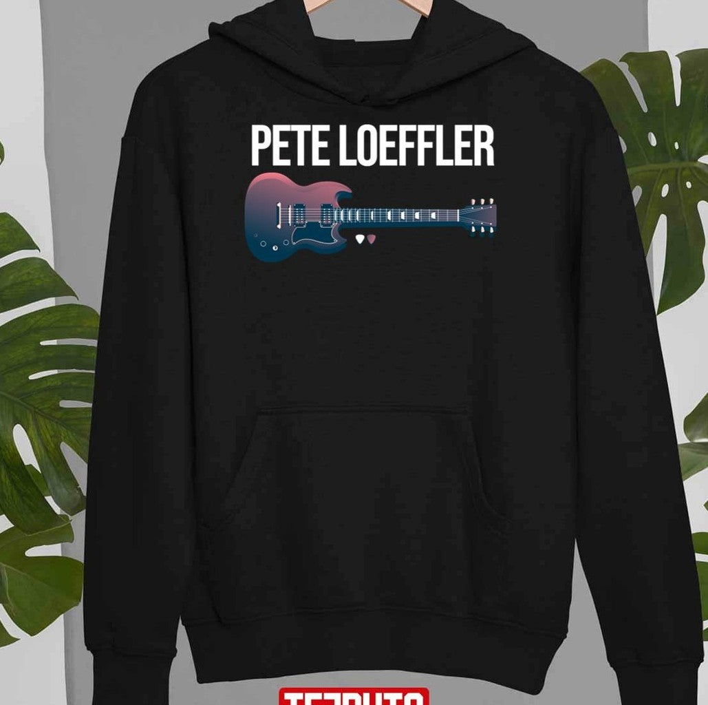 Pete Loeffler Guitar Design Unisex Sweatshirt