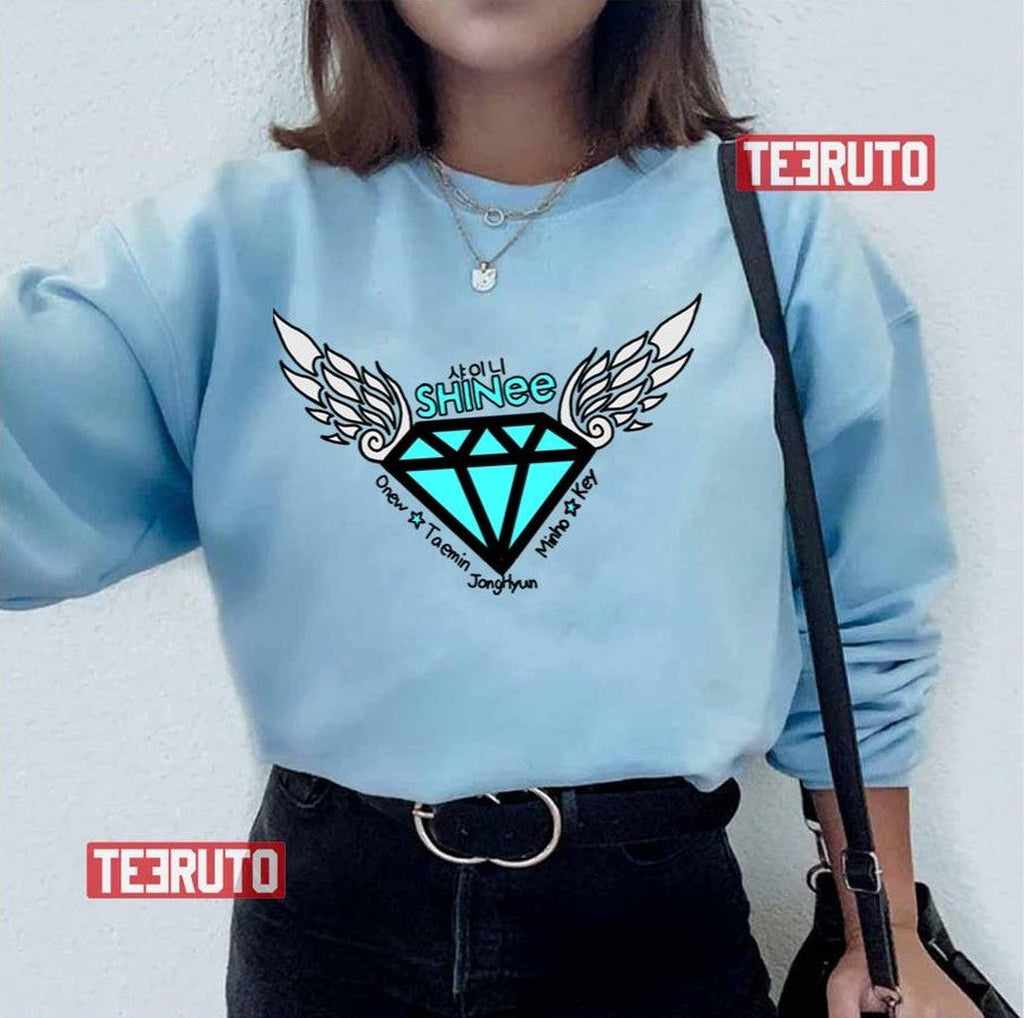 Shinee Design Members Unisex T-Shirt