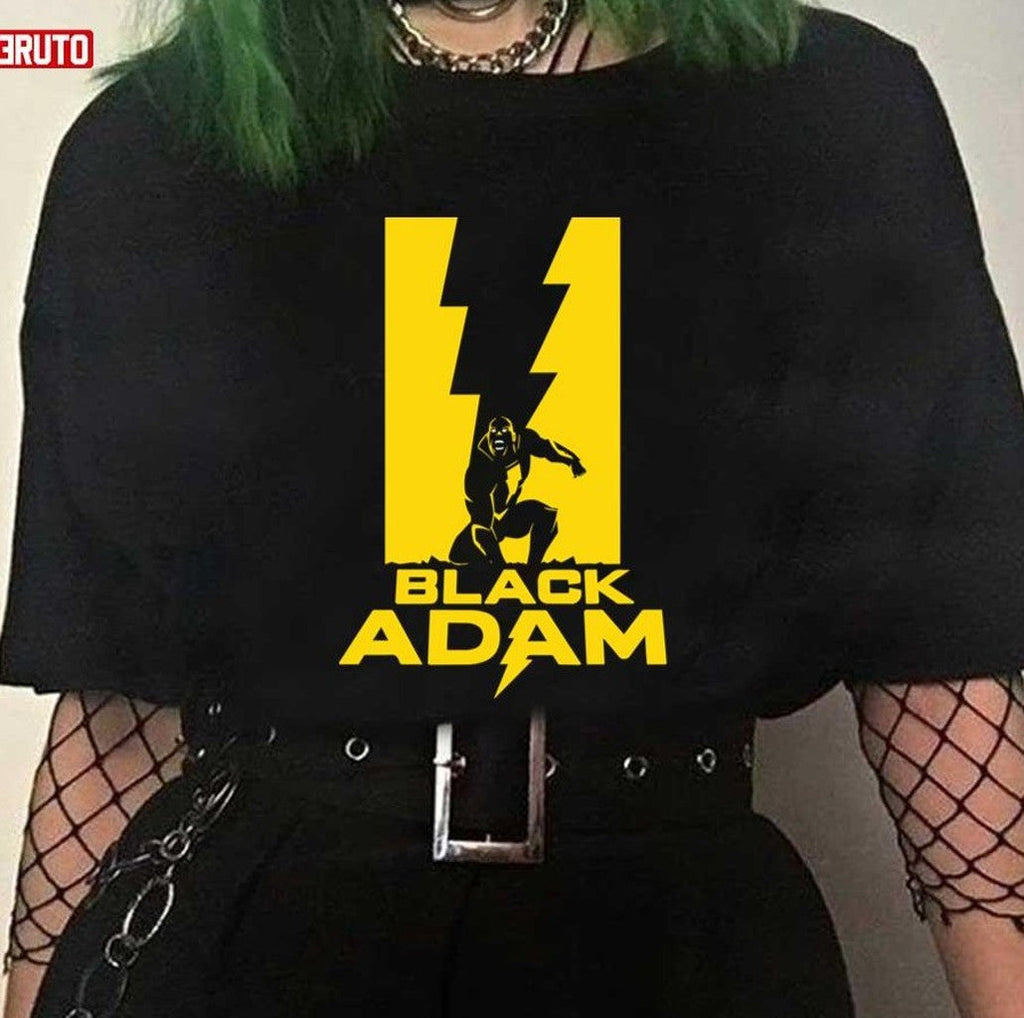 Black Adam Best Fanart Design Unisex T-shirt