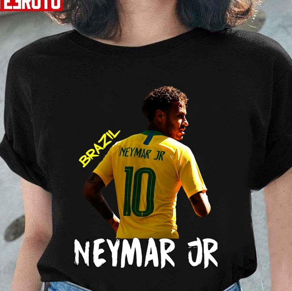 Soccer Brazil Neymar Selecao Unisex Sweatshirt