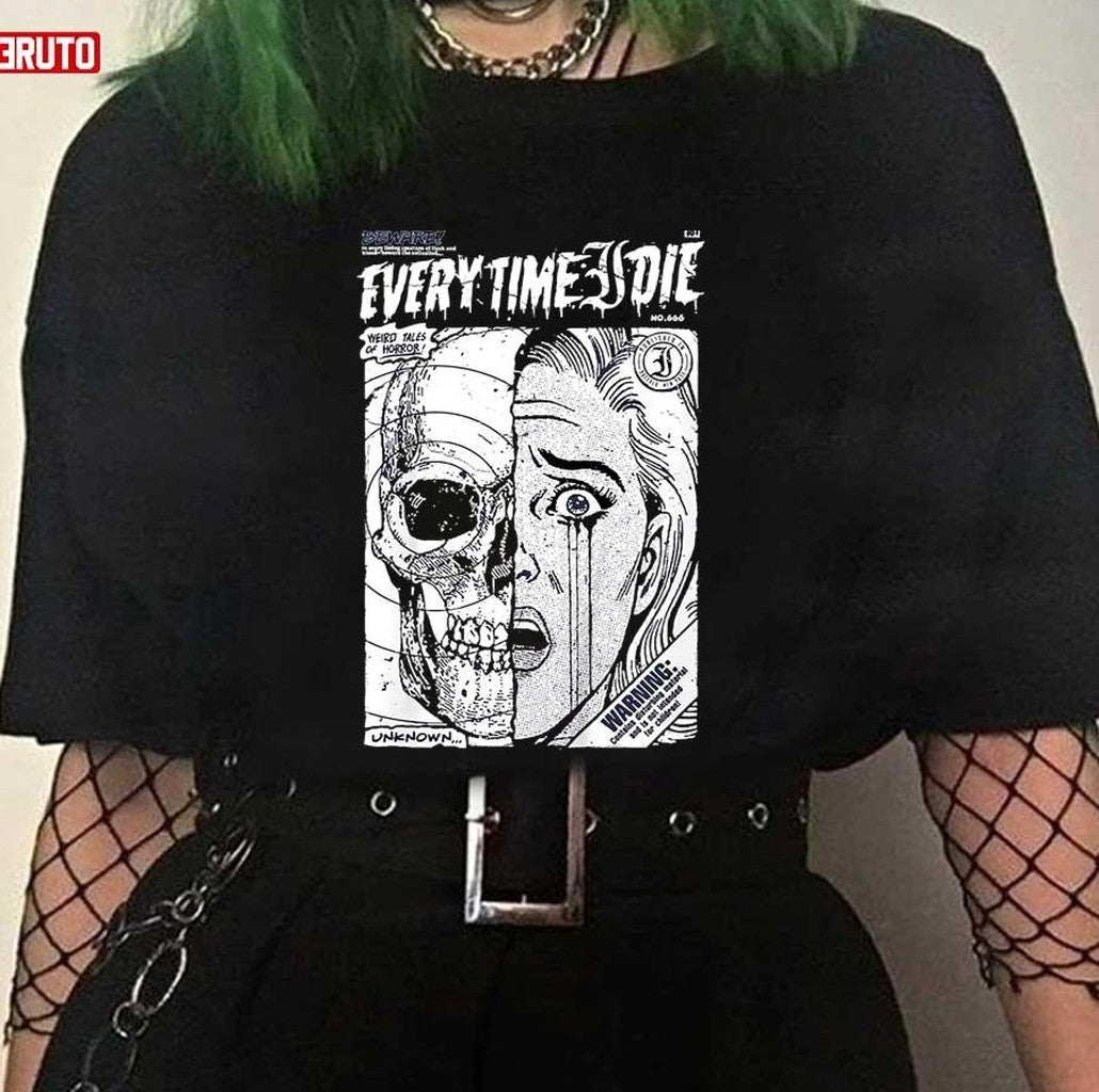 Band Tour Of Every Time I Die For Music Fans Unisex T-Shirt