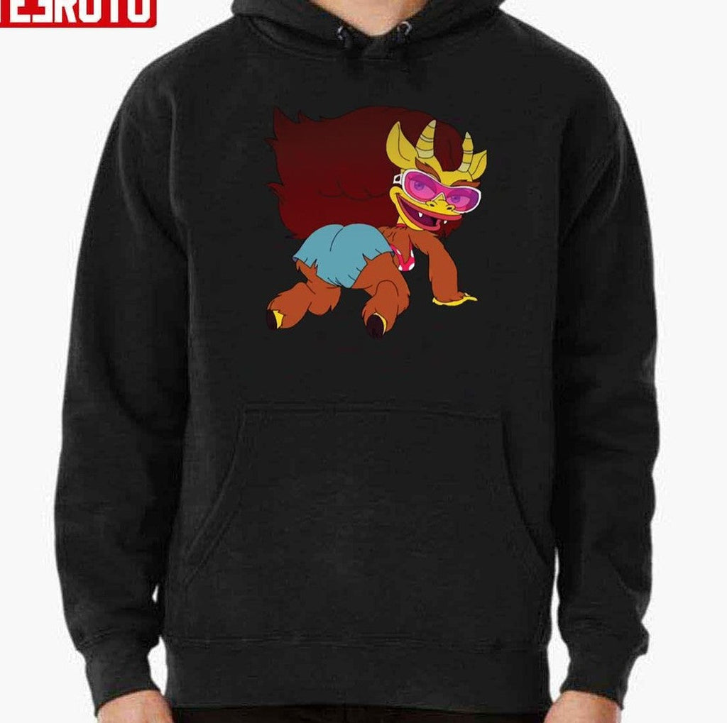 Big Mouth Hormone Monstress Connie Unisex T-Shirt