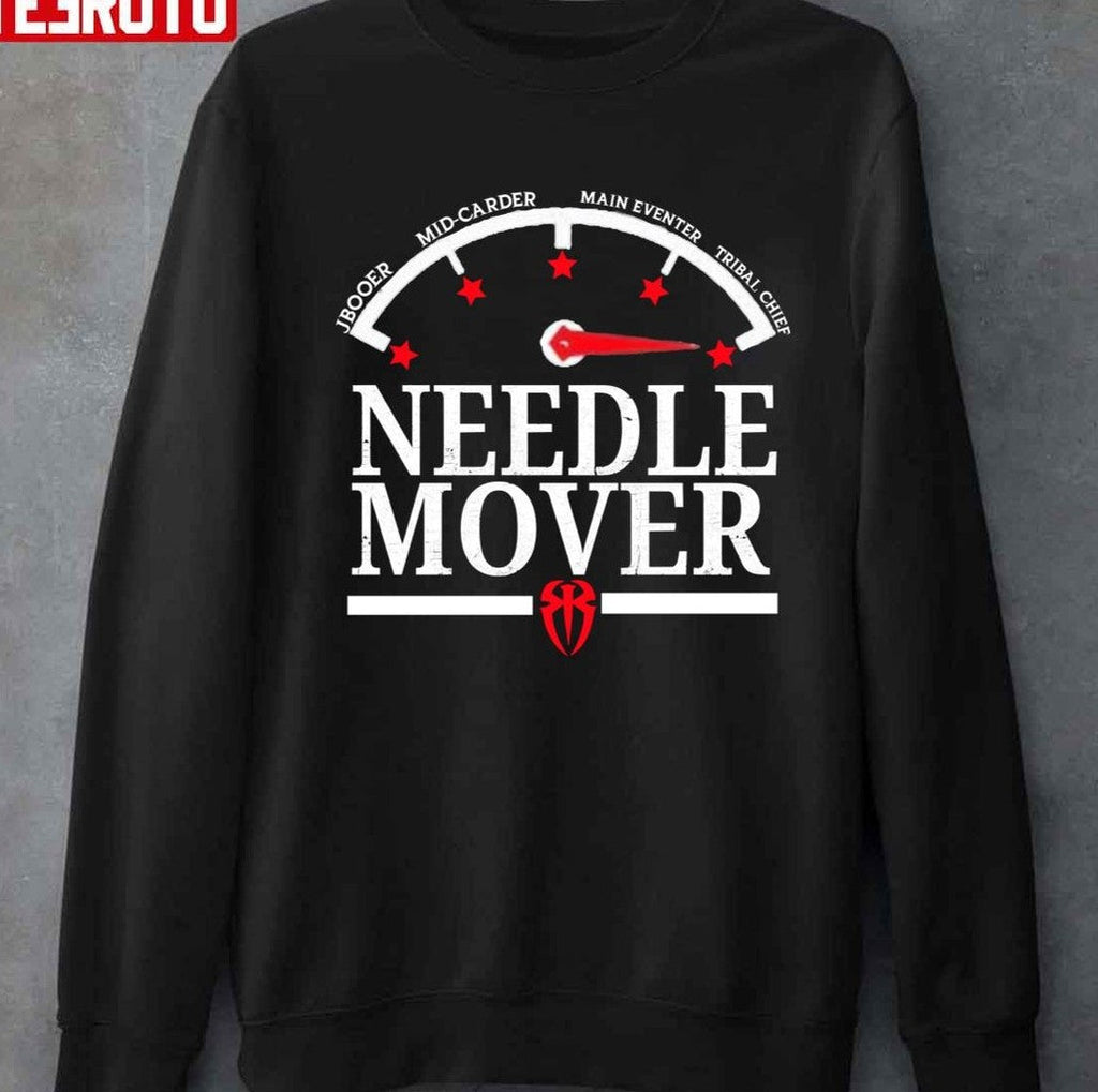 Roman Reigns The Needle Mover Unisex T-Shirt