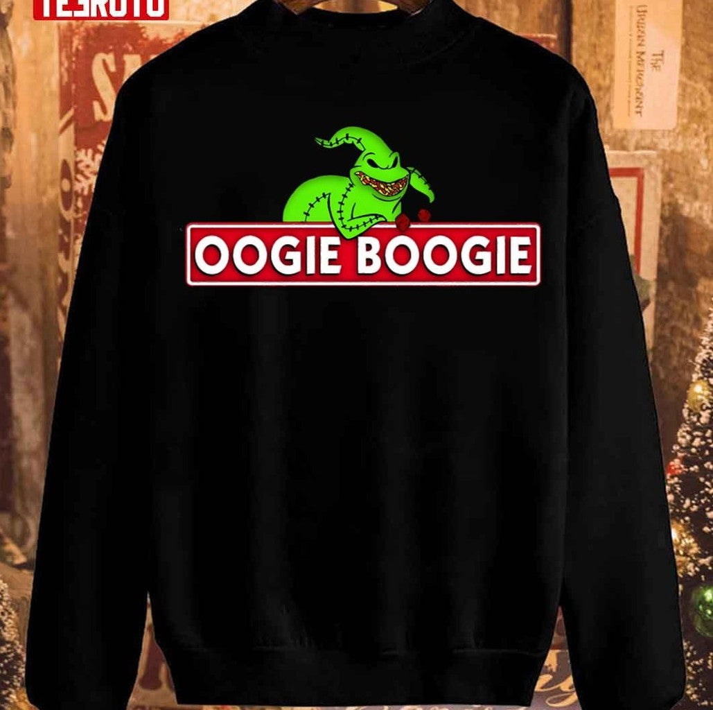 Are You A Gambling Oogie Boogie Christmas Unisex Sweatshirt