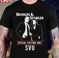 Benson And Stabler Law &amp; Order Unisex T-shirt
