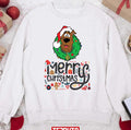 Scoopy Doo Dog Merry Christmas Unisex Sweatshirt