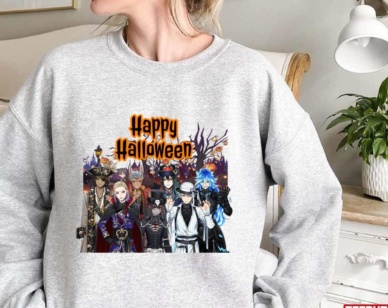 Scary Monsters Twisted Wonderland Unisex Sweatshirt