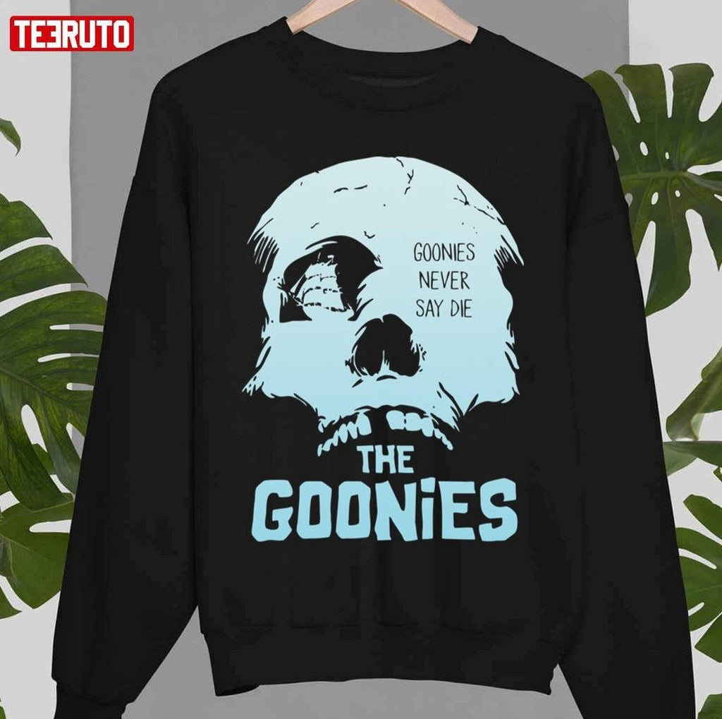 The Gonies Aesthetic Symbol Skull Movie Unisex Sweatshirt