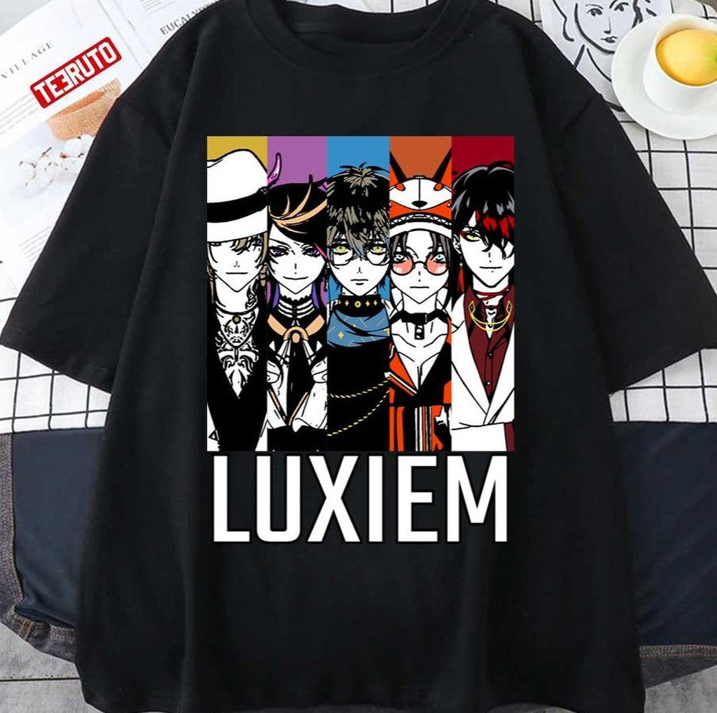 Nijisanji En Ethyria Luxiem Art Unisex T-shirt