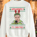 Apparently Kid Meme Funny Christmas Jumper Unisex Sweatshirt -