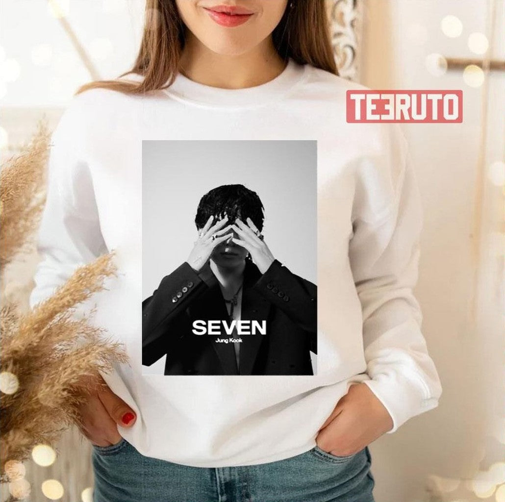 Army Graphic Jungkook Seven Unisex T-Shirt