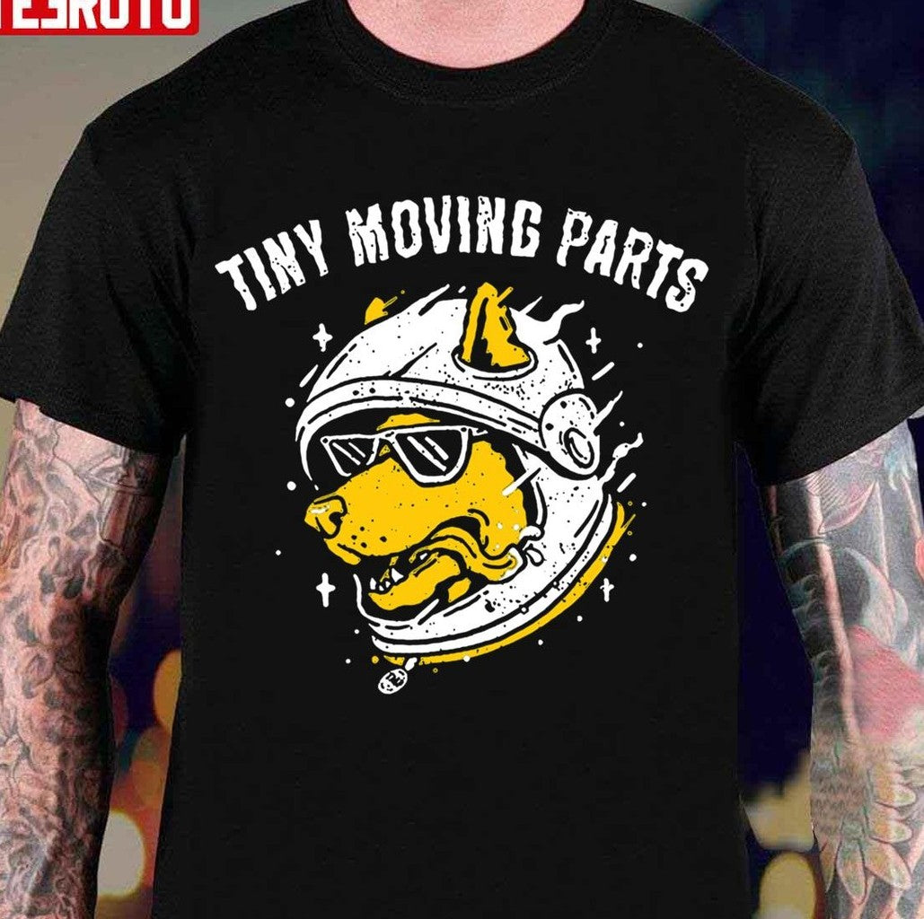 Space Dog Tiny Moving Full American Tour Unisex T-Shirt