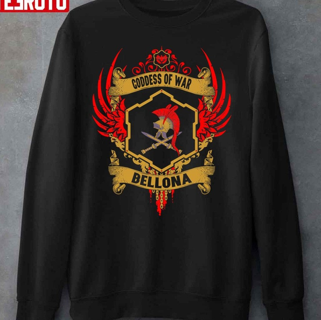 Bellona Goddess Of War SMITE Unisex Sweatshirt