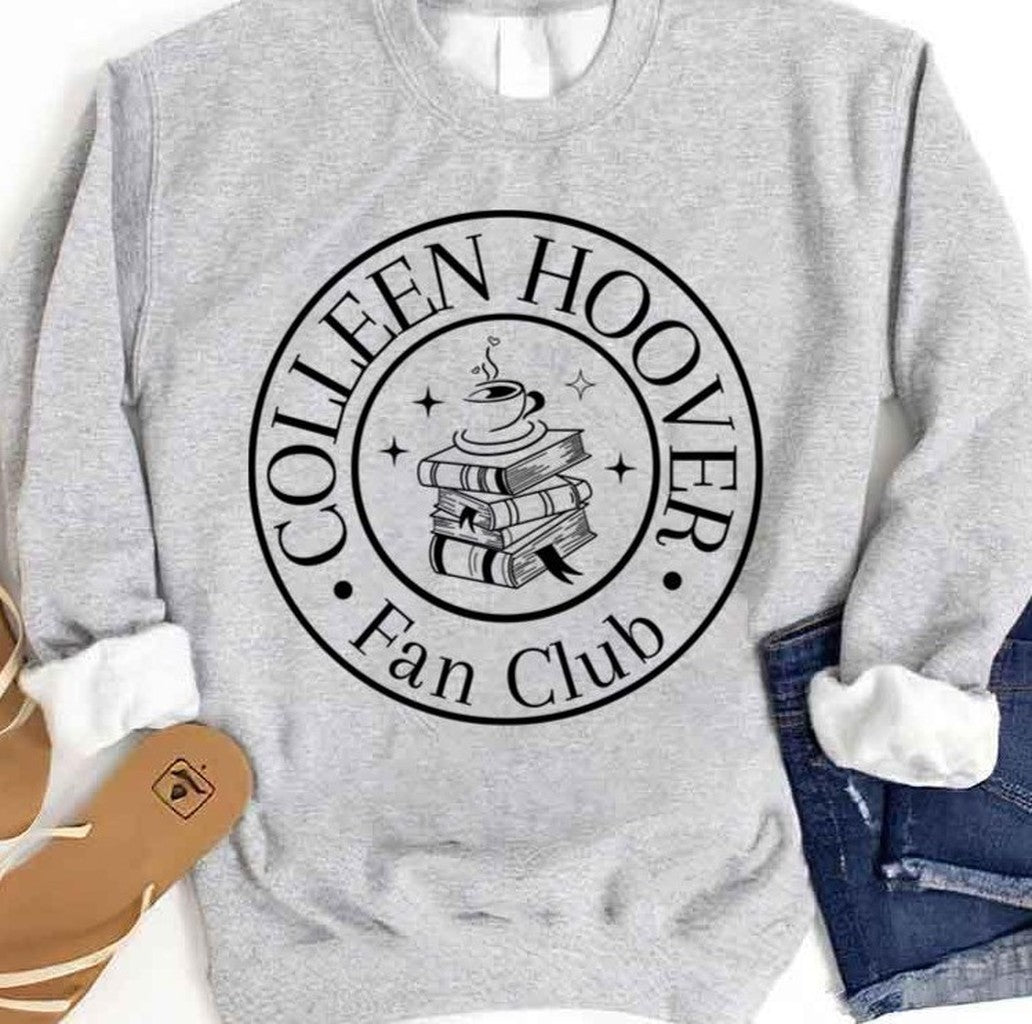 Round Design Colleen Hoover Unisex Sweatshirt