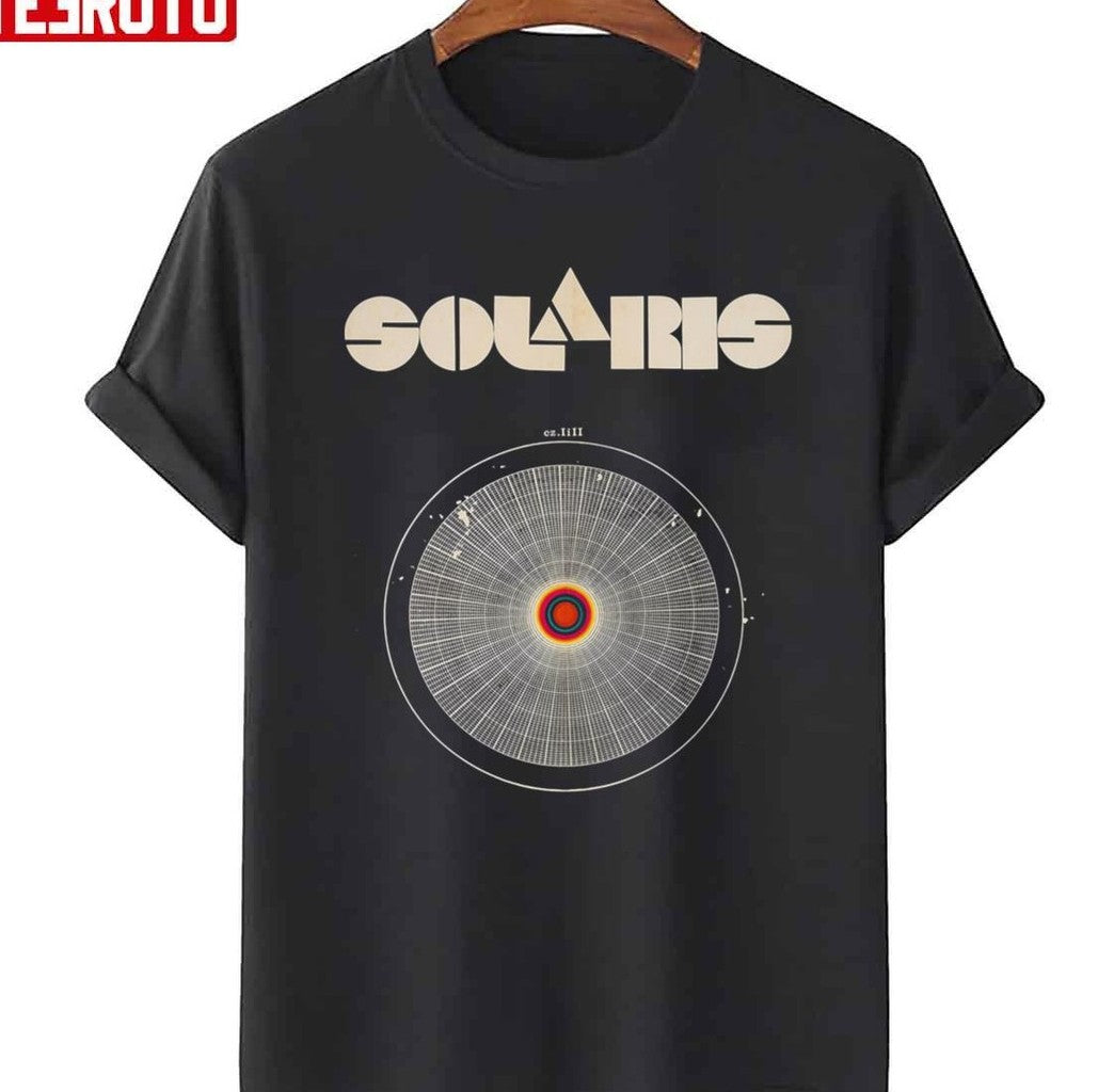 Solaris Movie Logo Unisex T-shirt
