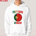 Team Portugal Football World Cup Unisex Hoodie