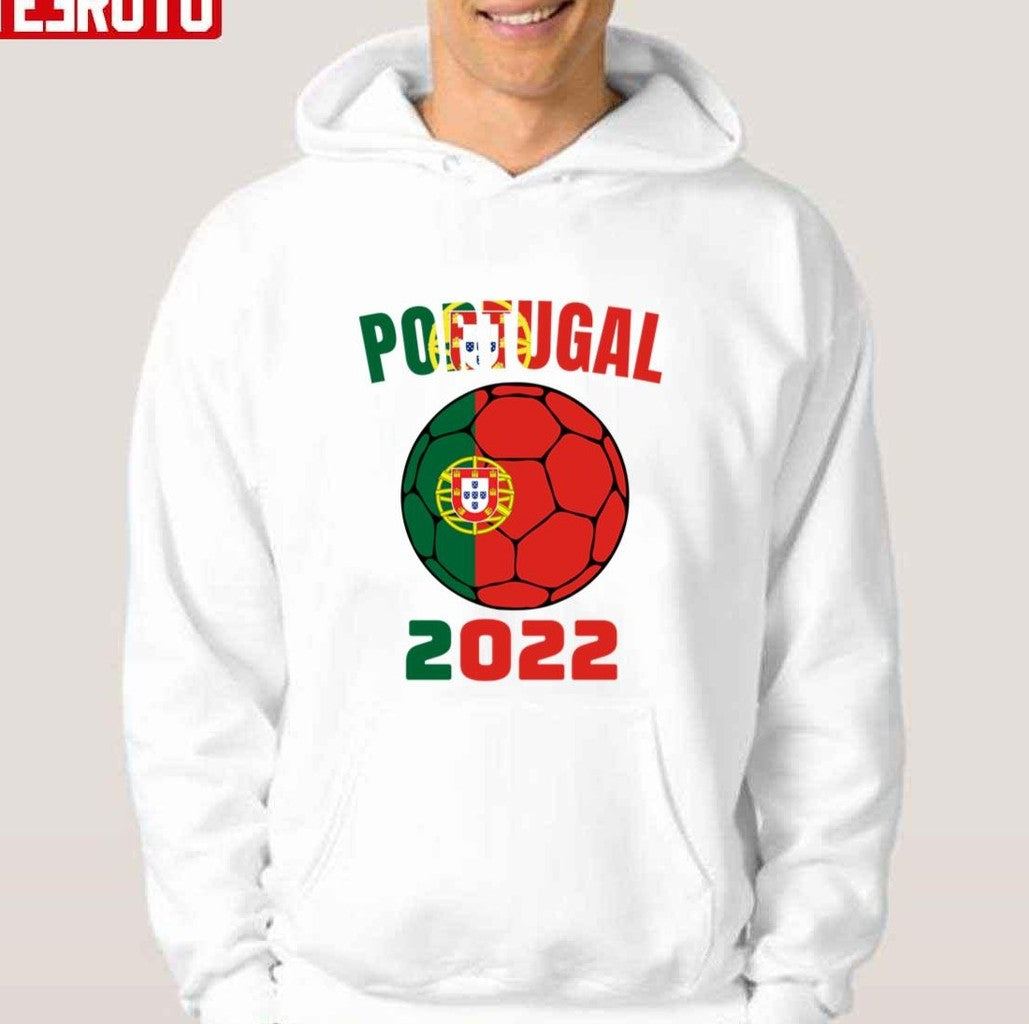 Team Portugal Football World Cup Unisex Hoodie