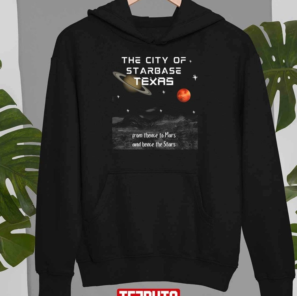 The City Of Starbase Texas Unisex T-Shirt