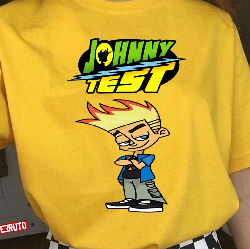 Spotless Johnny Cartoon Johnny Test Unisex T-Shirt
