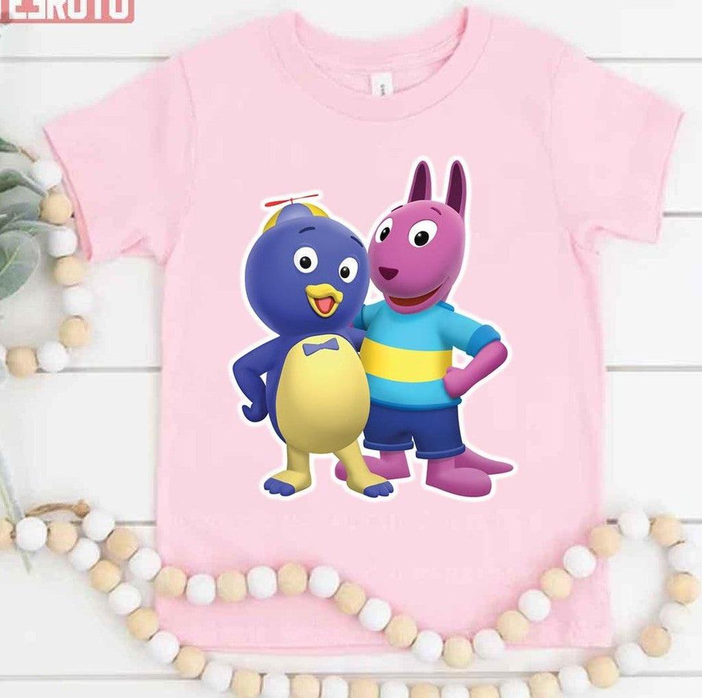 The Backyardigans Pablo And Austin Design Unisex T-Shirt