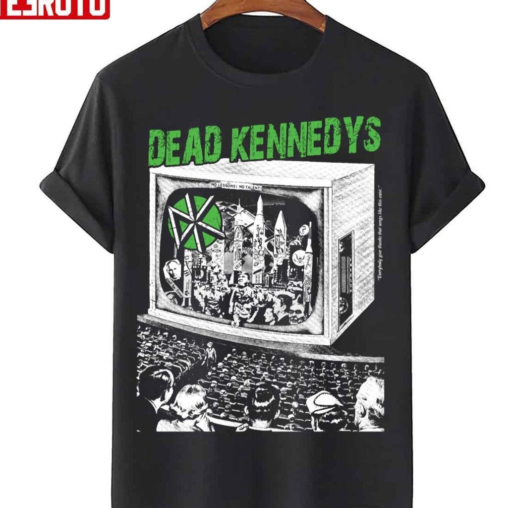 Punk On Tv Dead Kenedy Unisex Sweatshirt