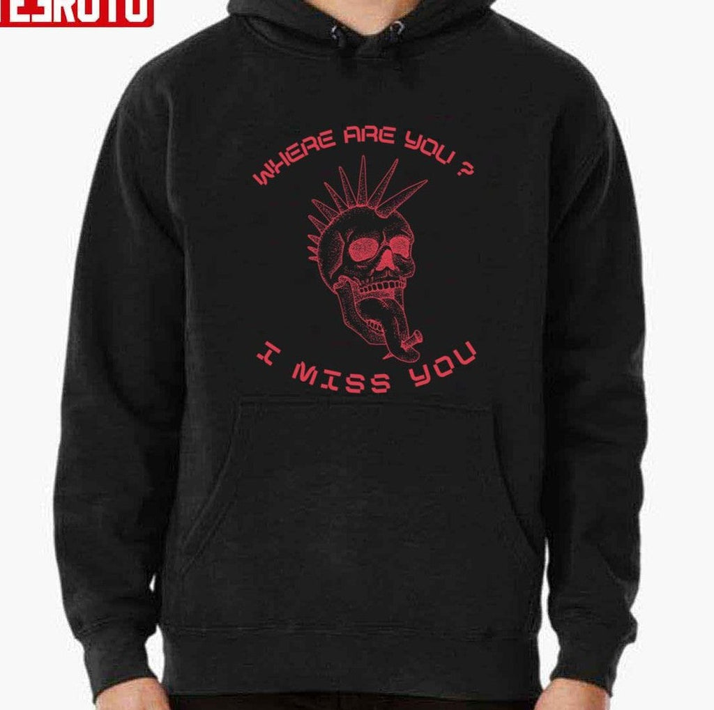 Skull Where Are You Rock Blink 182 Unisex T-shirt