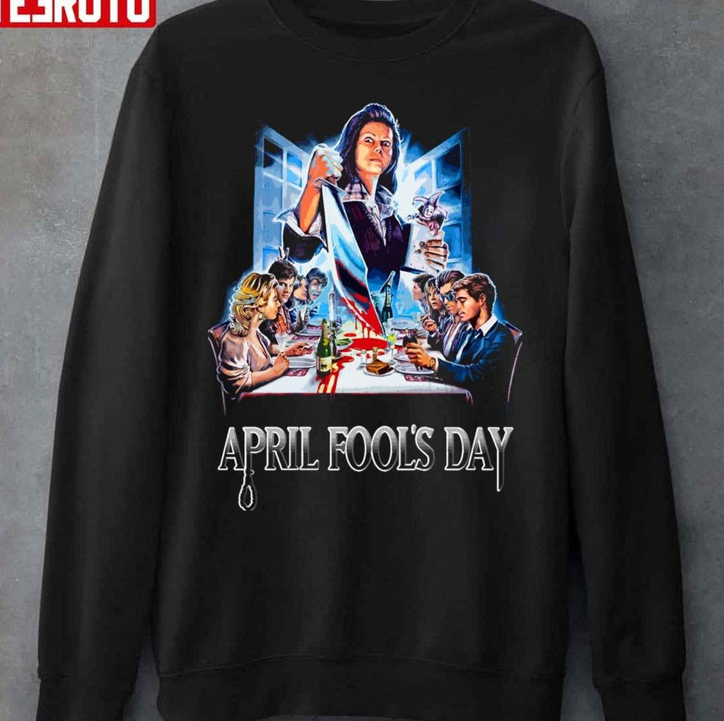 April Fool's Day Halloween Movie Unisex Sweatshirt