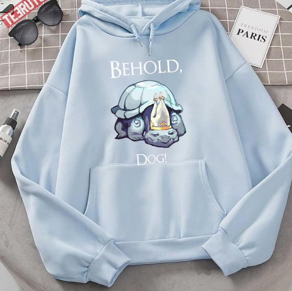 Behold Dog Elden Ring Turtle Unisex Sweatshirt