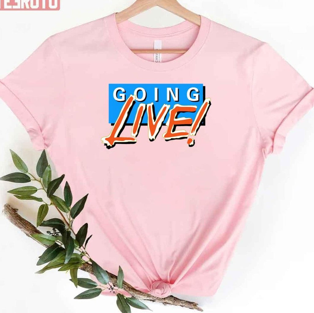 Beebthings Going Live 1 Unisex T-Shirt