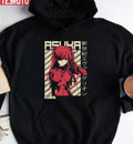 Asuka Langley Graphic Neon Genesis Evangelion Unisex Hoodie