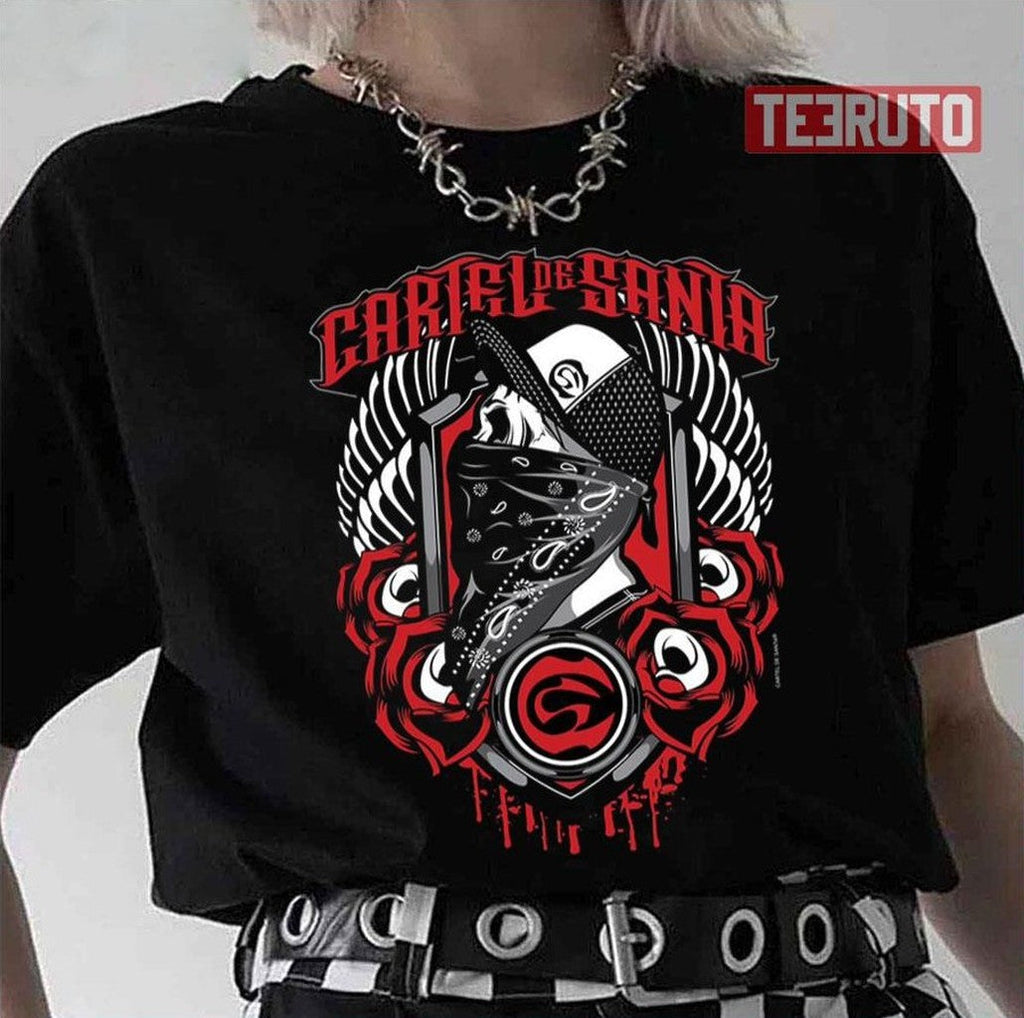 New Tattoo Design From Cartel De Santa Unisex T-Shirt