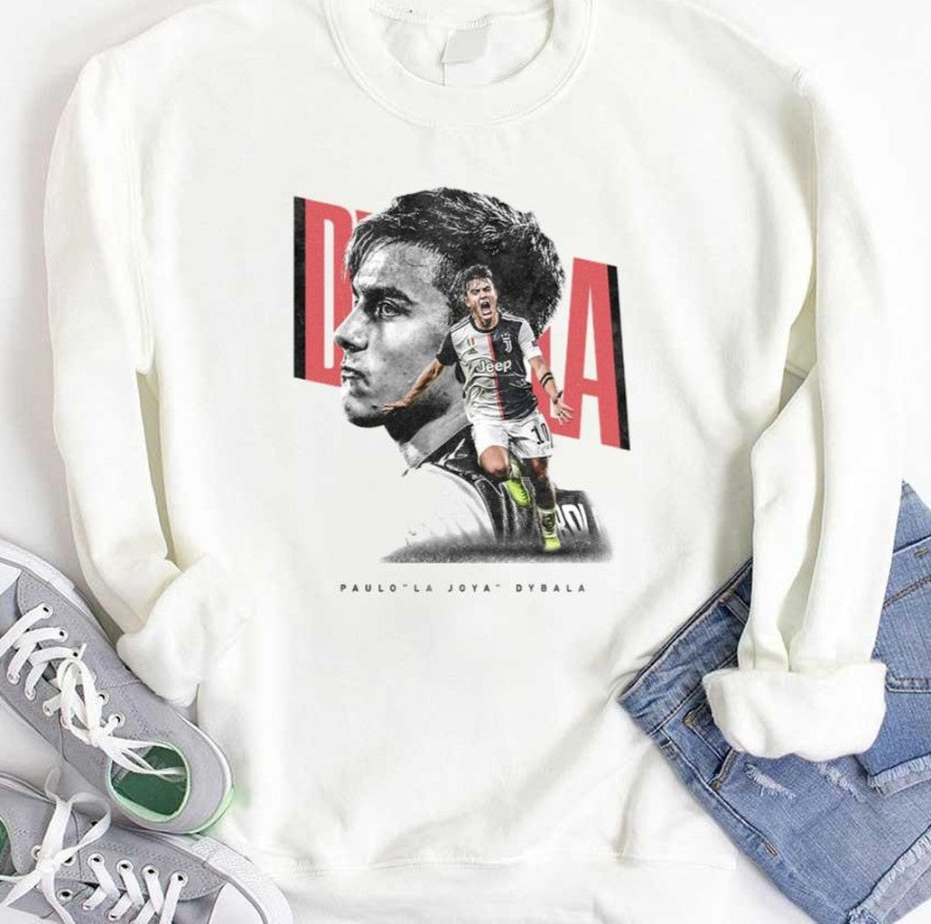 Number 10 Football Paulo Dybala Unisex Hoodie