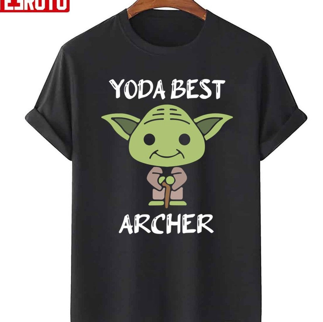 Best Archer Ever Funny For Archer Birthday Christmas Unisex T-Shirt