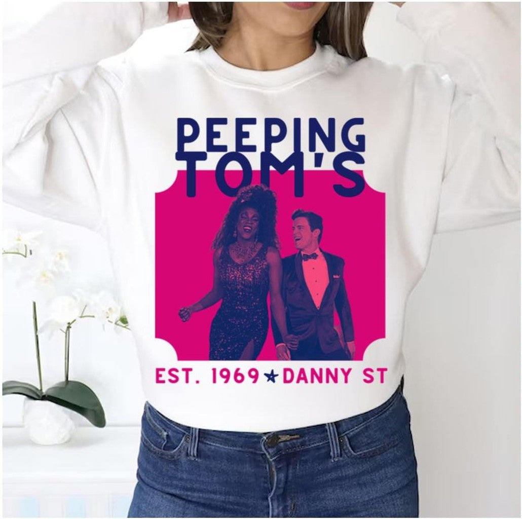 Peeping Tom's Danny St Unisex Sweatshirt