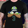 Seattle Football Player Number 3 Unisex T-shirt