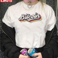 Bitcoin Retro Logo Unisex T-Shirt