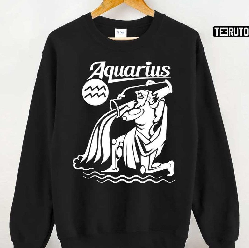 Aquarius Zodiac Unisex T-Shirt